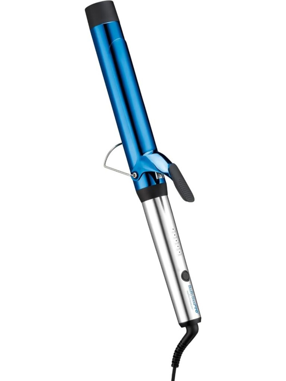 Professional Curling Iron with Extended Barrel - Perfect for Long Hair Curls